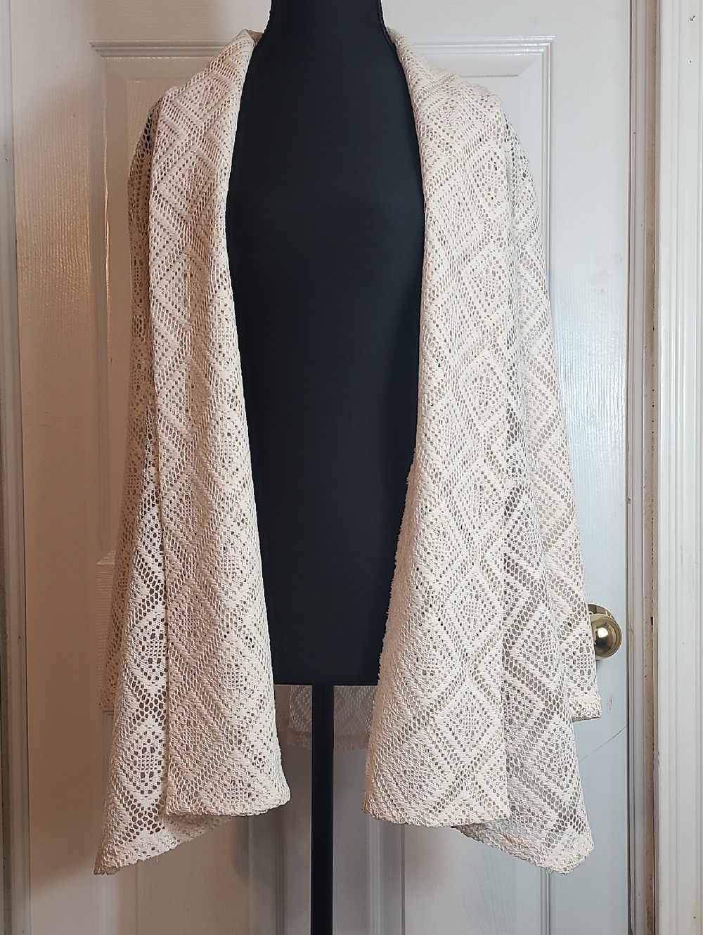 Kasper Crocheted Cardigan
